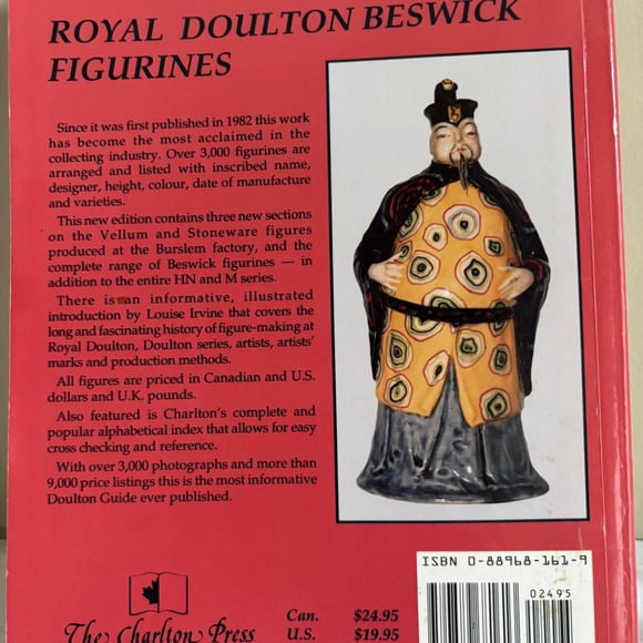 Royal Doulton Beswick Figurines, Fifth Edition Catalogue - Picture 2 of 4
